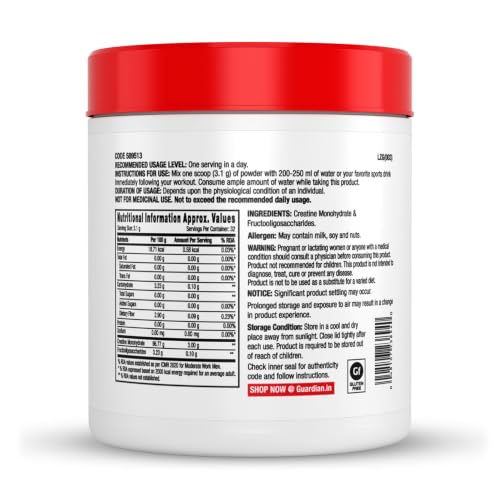 GNC Store GNC Pro Performance Creatine Monohydrate with Black Shaker - Image 3