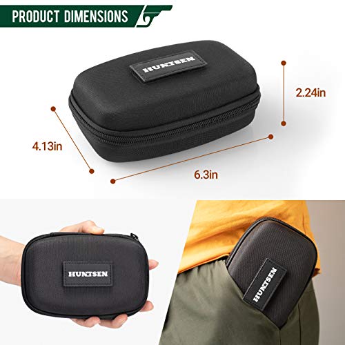 Huntsen Universal Handgun Cleaning Kit .22.357.38,9Mm.45 Caliber Pistol Cleaning Kit Bronze Bore Brush And Brass Jag Adapter #TOP3