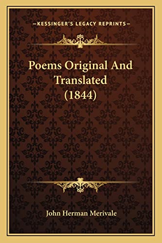 Poems Original And Translated (1844)