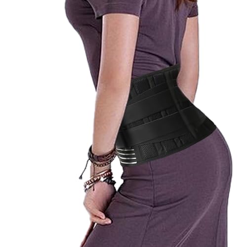 Faja Lumbar Hombre y Mujer Adjustable con 6 Varillas de Soporte, Cinturón de Soporte Lumbar, Cinturon Lumbar para Aliviar Dolor y Lesiones, Ciática, Hernia de Disco etc, Faja Abdominal (Medium) Faja Lumbar Hombre y Mujer Adjustable con 6 Varillas de Soporte, Cinturón de Soporte Lumbar, Cinturon Lumbar para Aliviar Dolor y Lesiones, Ciática, Hernia de Disco etc, Faja Abdominal (Medium)