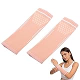 Volleyball Armschoner, Ärmel Kompression, Arm Sleeves Anti-Rutsch Sport, Sporttraining Armschutz Für Damen