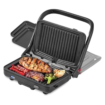 small panini press with removable plates