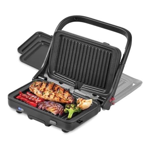 MultiMaker Flex Press Grill System, Grill + Griddle, Removable Plates - Forged Iron