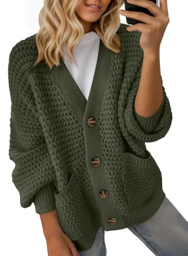Dokotoo Fall Womens Sweaters 2026 Fashion Cardigan Sweaters for Women