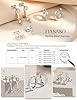 FIASASO 3 Pairs 925 Sterling Silver Hypoallergenic Earrings Set for Multiple Piercing Dainty 14K Gold Plated Stud Huggie Small Hoop Earrings for Women Trendy Cute Earring Stacks for Sensitive Ears #2