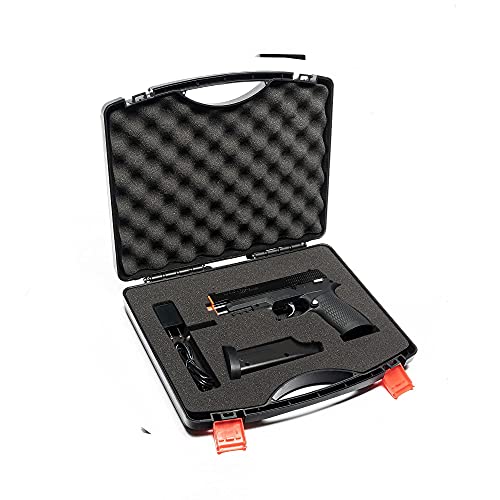 Blowback Laser Trainer System - Ultra-Realistic Training Hand Gun With Real Recoil - Includes Target For Dry Fire Shooting Practice - 9Mm Pistol For Indoor Firearm Range Shooting - Perfect Mens Gifts #TOP3