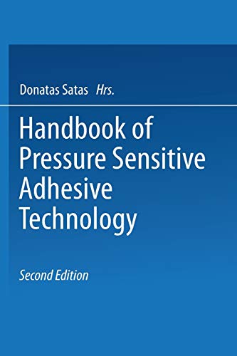 Preisvergleich Produktbild Handbook of Pressure Sensitive Adhesive Technology