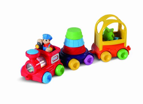 Little Tikes DiscoverSounds Sort and Stack Train