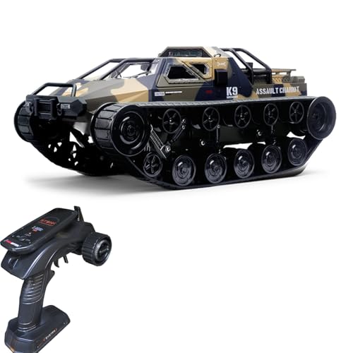 Skymaker RC Tank Car 2.4Ghz Military Off Road Remote Control Crawler