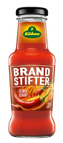 Kühne Würzsauce Brandstifter, 250ml