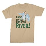Matt Foley T Shirt Livin in A Van Shirt Farley Foley Tshirt Vegas Gold