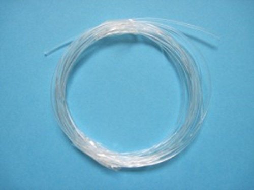uk-blindparts 10M Clear Nylon Support Cable for Pleated Roof Conservatory Blinds