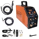 Máquina de Corte Plasma e Solda Tig 160 220V Pró Euro