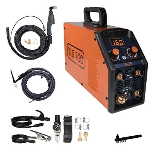 Máquina de Corte Plasma e Solda Tig 160 220V Pró Euro