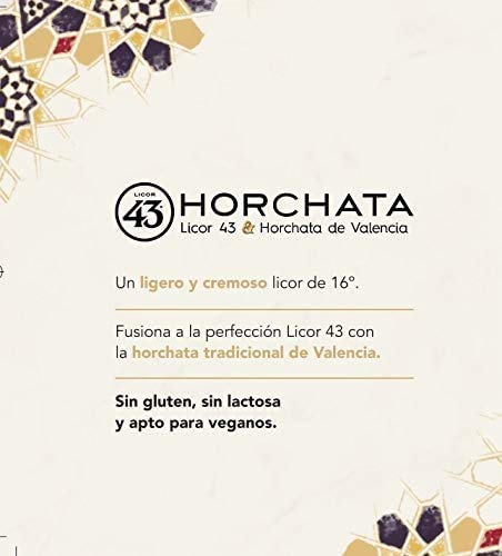 LICOR 43 DIEGO ZAMORA HORCHATA 43 Sabor 700ML