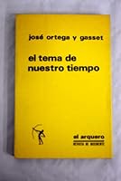 El Tema De Nuestro Tiempo B000BZWL3I Book Cover