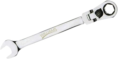 FLEX-HEAD RATCHETING COMBO WRENCH (1215MRCF) Flex Head Ratcheting Combination Wrench 15mm JHW1215MRCF