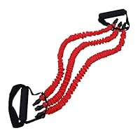 BESPORTBLE Brust-Expander Trainingsgerät - Armkrafttrainer Mit Federzug Für Zuhause & Büro - Gelb