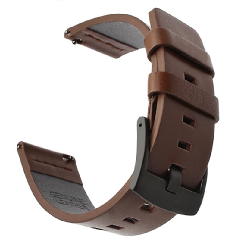 Bracelet de montre en cuir élégant pour Garmin Vivoactive et Venu