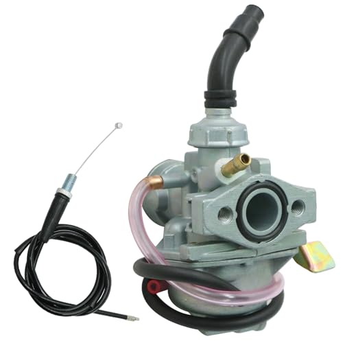SecosAutoparts Carburetor With Throttle Cable Fit for Honda 50 NC50 NA50 1977-1980 by SecosAutoparts - Used condition - Image 2