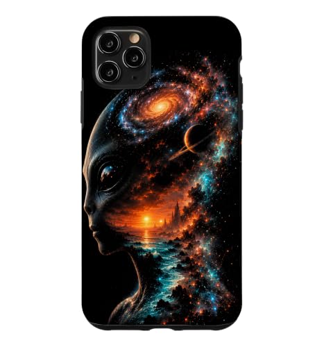 �F���l ��� �|�[�g���[�g �F�� �f�� SF �A�[�g���[�N �X�}�z�P�[�X iPhone 11 Pro Max �p