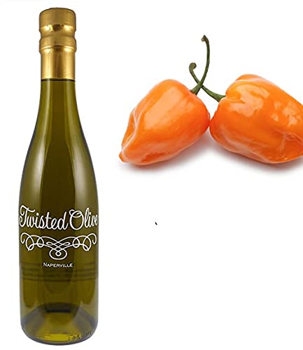 Aceite de oliva extra virgen Habanero 12.7 oz miniatura 1