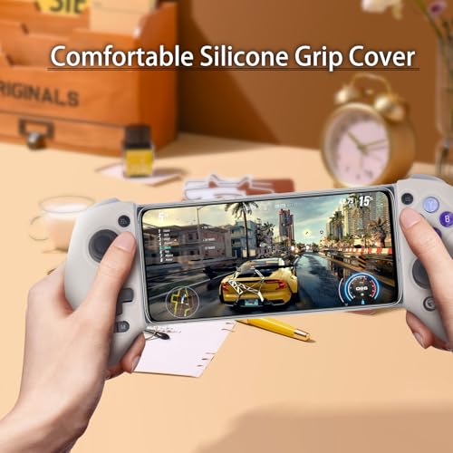 Image of Aenllosi Case for GameSir G8 Galileo /G8 Plus Phone Controller, White | Drop Resistant Protection, Dust Proof Protection, Scratch Resistant Interior, Secure Custom Fit, Protective Case Only