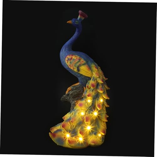 Figurine résine solaire pour illuminer vos soirées de patio et terrasses d'été
