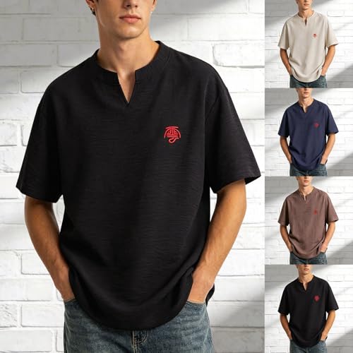 T-shirt infroissable pour homme pour rester frais en loisirs - 6