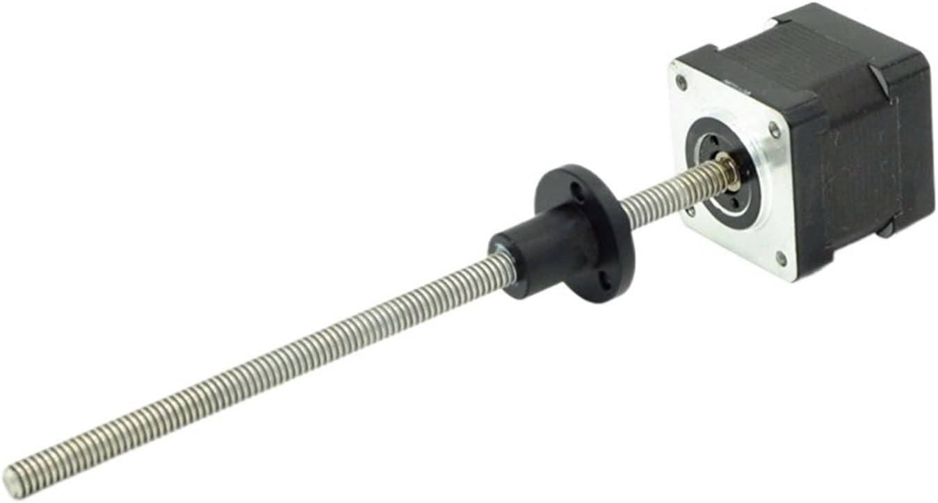 Linear Stepper Motor NEMA 14 Lead Screw with 100mm Tr5*1 or 150mm Tr5*2