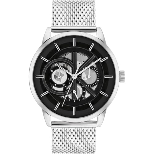 Montres Multifonction Montre Multifonction Homme Calvin Klein Architectural Classique Cod. 25200213 Calvin Klein 25200213 - vue 2