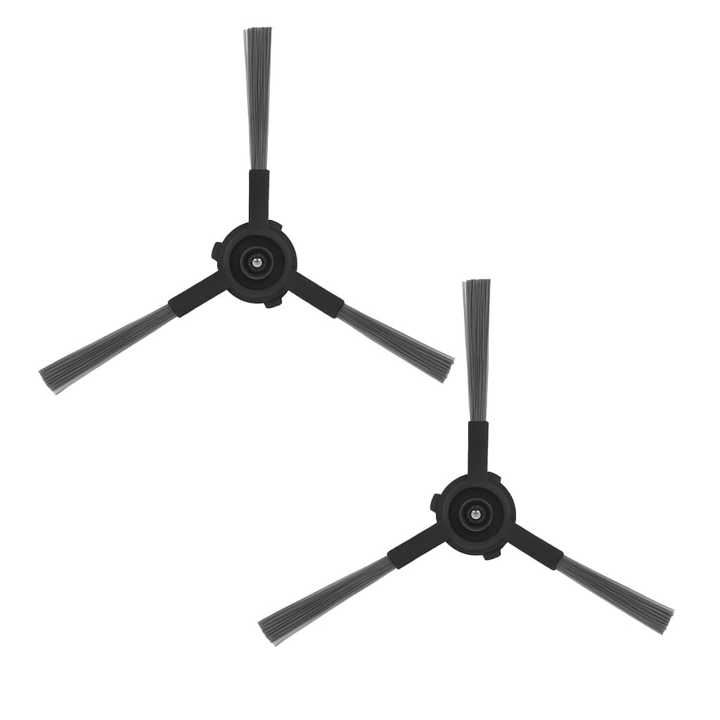 Reverbo Replacement Parts | Accessories Compatible with Ecovacs Deebot Y1 Pro Robotic Vacuum Cleaner (Side Spinning Brushes)