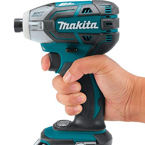 Makita XST01Z 18V LXT® Lithium-Ion Brushless Cordless Oil-Impulse 3-Speed Impact Driver, Tool Only thumbnail 4