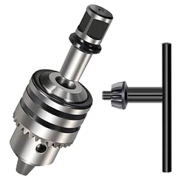 1/8''- 5/8'' Magnetic Drill Chuck Adapter,3/4'' Weldon Shank to B16 Tapered