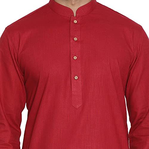 Image of Royal Kurta Men's Cotton Kurta Pyjama Set