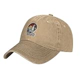 Fadahaoter Printed with Cabo Wabo Unisex Adult Denim Hats Cowboy Hat Dad Hat