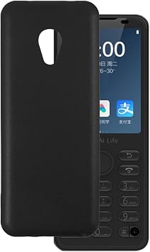 Case Compatible with Xiaomi Qin F21 Pro Camera Case Shockproof TPU Soft Flexible Gel Protective Phone Cover Scratch Resistant & Military Level Drop Resistant Black | 2.8"  TPU