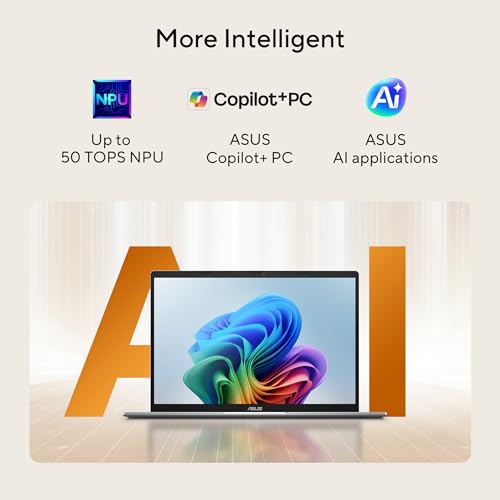 Image of ASUS Vivobook S16 (2026), AMD Ryzen AI 7 445, AMD Radeon iGPU, 16GB RAM, 1TB SSD, OLED, 16 inch, (40 cm), Windows 11, M365 Basic(1 Year)* Office 2024, Cool Silver, 1.70 kg, M3607GA-SH050WS, Co-Pilot+ PC