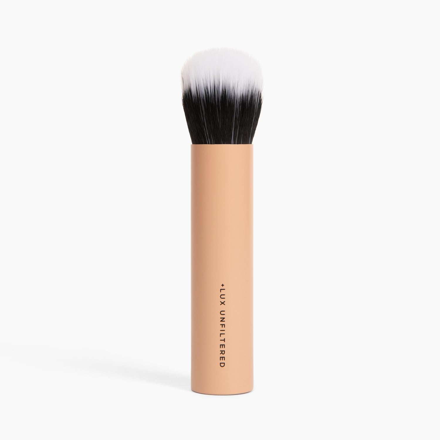 Face Blending Brush for Makeup - Blush, Bronzer, Contour, and Foundation Brush for Liquids or Creams - For Buffing & Stiffiling - Vegan & Cruelty Free Synthetic Bristles