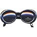Kurt Cobain Black Round Sunglasses
