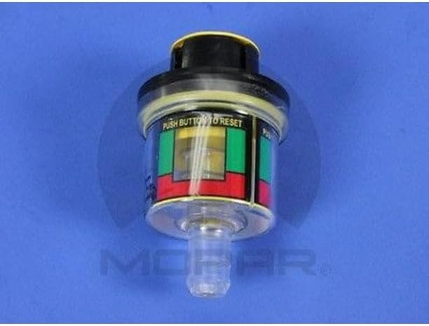 DODGE RAM CUMMINS DIESEL AIR FLOW FILTER RESTRICTION SENSOR METER GAUGE MOPAR OEM