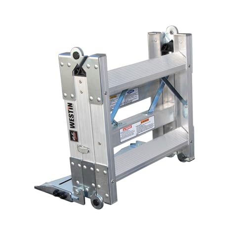 Westin 10-3000 Truck-Pal Tailgate Ladder Silver by Westin - Image 3