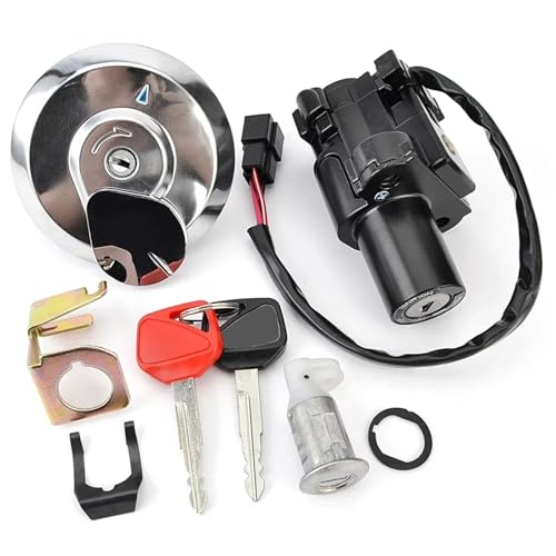 Contacteur d'allumage pour XL125V Varadero 01-06 kit verrouillage de moto