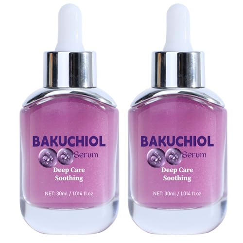 Bakuchiol Plumping Serum for Face - Bakuchiol Serum with Niacinamide for Skin Brightening - Anti Aging Se rum korean skincare, Anti-Wrinkles & Fine Lines, Pore Minimizer, Moisturizing