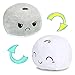 Peluche Reversible, Jouet en Peluche Douce Réversible, Peluche Double Face, Peluche Kawaii Reversible, Mignonne Emotion Jouets en Peluche, Cadeaux Créatifs pour Enfants et Familles