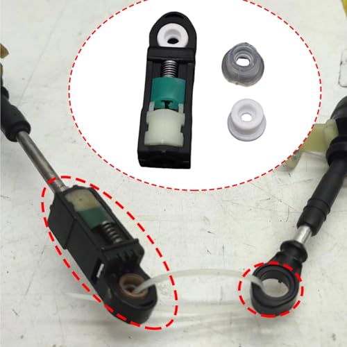 Buje de cable de cambio Ford Transit 2013-2021 soluciona holgura 7