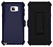 Galaxy Note 5 Case, ToughBox® [Armor Series] [ShockProof] [Navy Blue] for Samsung Galaxy Note 5 Case [Built in Screen Protector] [Holster & Belt Clip] [Fits OtterBox Defender Series Belt Clip]