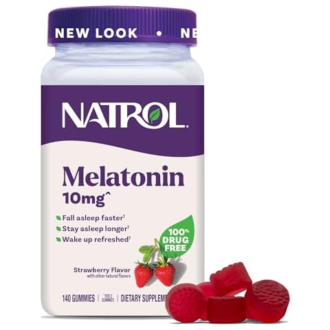 Natrol Melatonin Sleep Aid Gummies Cover