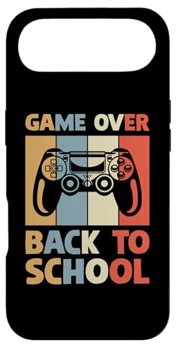 Game Over Back to School Shirt Boys Girls Fist Day School Coque pour iPhone Air