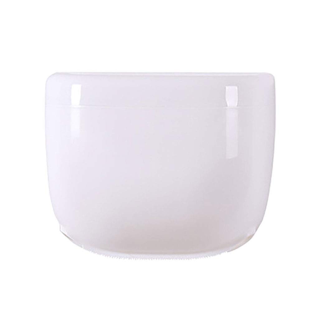 Soporte de Papel higiénico Impermeable, Estante de Almacenamiento for teléfono móvil, Caja dispensadora montada en Pared